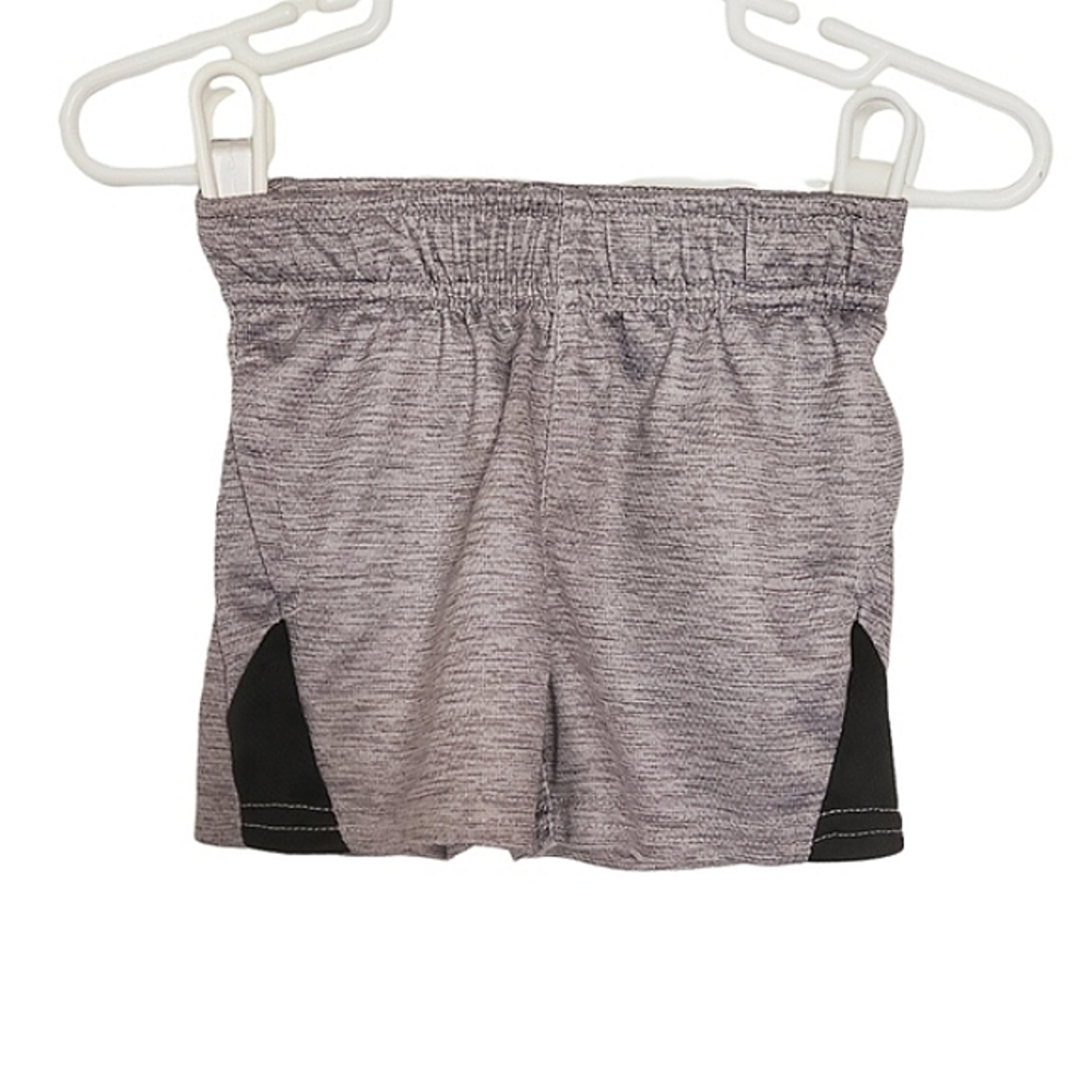 K1064 * Garanimals Boy's Shorts Gray Black Size 12M